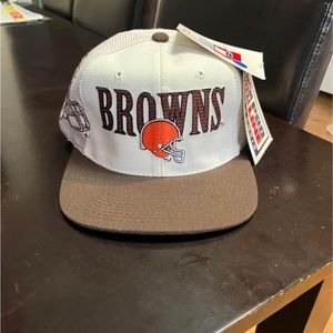 Vintage Laser Cleveland Browns Deadstock w/tag💎💎💎🔥🔥🔥